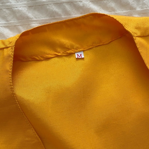 Handmade Silk Top - Picture 7 of 9